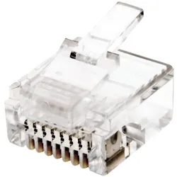 Helos Netzwerkanschluss - RJ-45 (M) (Packung