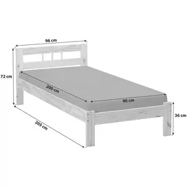 Interlink Jana 90 x 200 cm natur