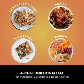 Ninja Foodi PRO AF140EUCM 4,7 l rot