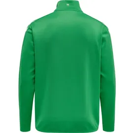 hummel Core XK Poly 1/2-Zip Trainings-Top Herren jelly bean XL