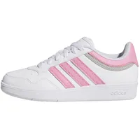 Adidas Hoops 4.0 Shoes Sneaker, FTWR White Pink Fusion