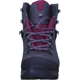 Hanwag Tatra II Wide GTX Damen asphalt/dark garnet 38