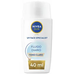 Sonnenschutzcreme für das Gesicht Nivea SUN FACIAL Heller Ton Spf 50 40 ml