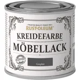 Rust Oleum Rust-Oleum Kreidefarbe Möbellack Graphit Matt 125 ml