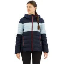 CMP Fix Hood 32z4176 Jacke - Black Blue - XS