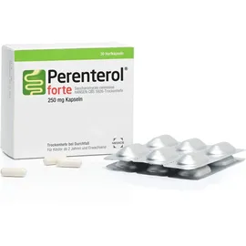 Perenterol forte 250 mg Kapseln 30 St.
