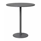 BLOMUS Beistelltisch Stay Ø 40 cm Aluminium Grau