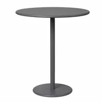 BLOMUS Beistelltisch Stay Ø 40 cm Aluminium Grau
