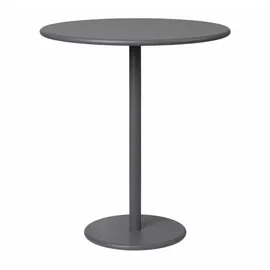 BLOMUS Beistelltisch Stay Ø 40 cm Aluminium Grau