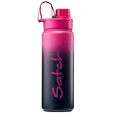 Satch Trinkflasche Pink Graffiti