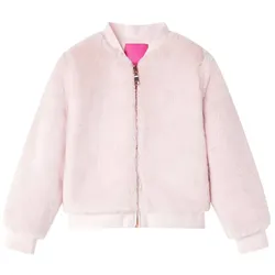 Kinderjacke Kunstpelz Zartrosa 128