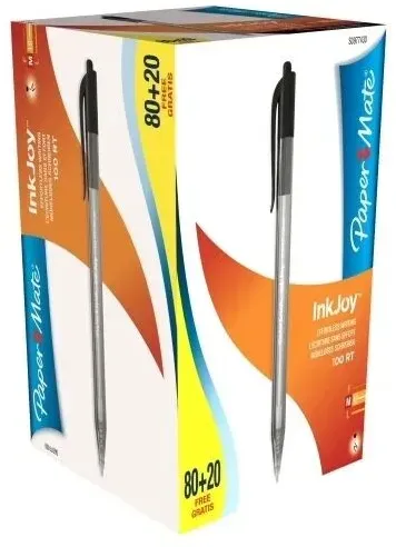 Papermate Inkjoy Schwarz 100 Stück(e)