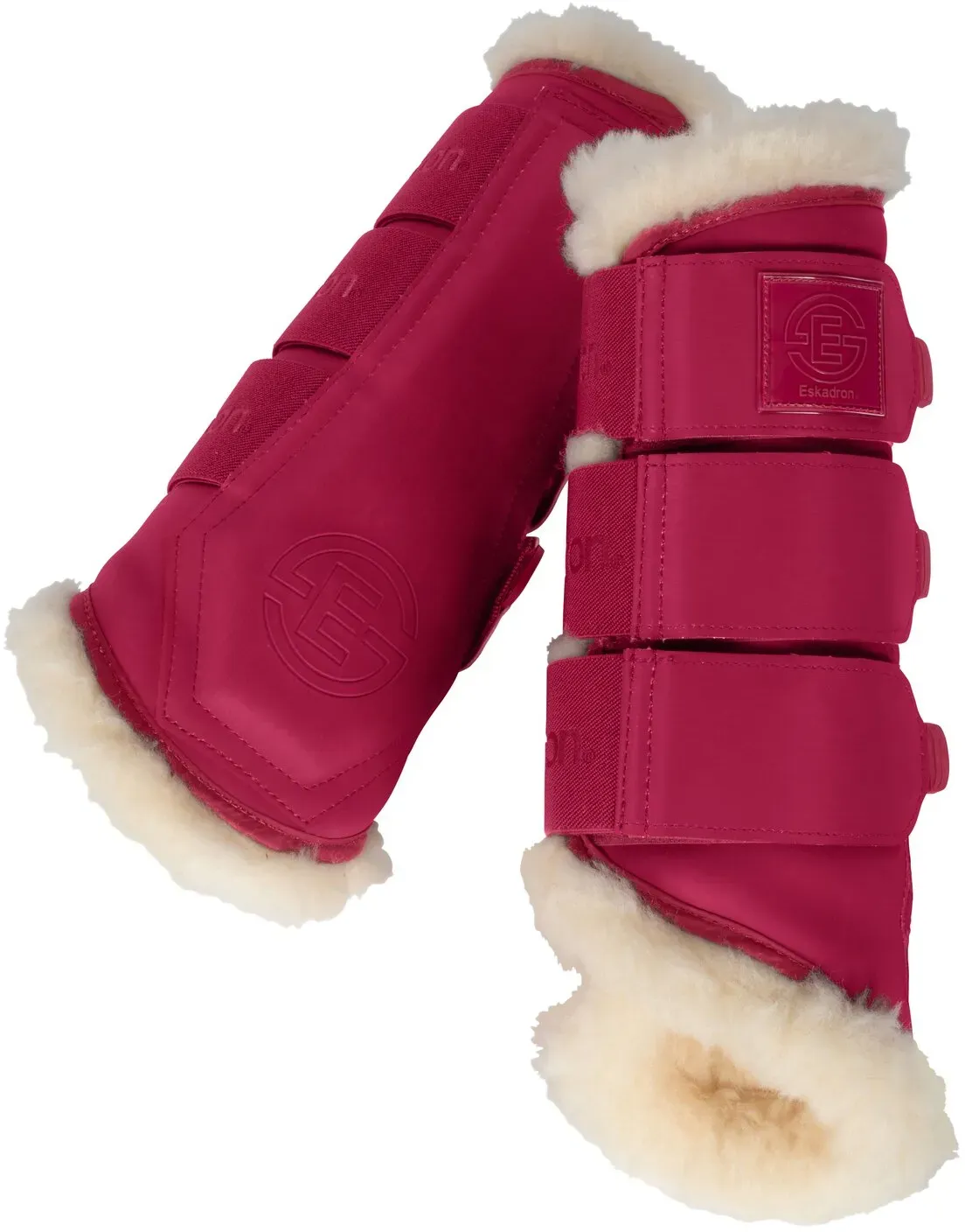 ESKADRON REFLEXX Gamaschen Softslate EVO-WOOL berryfusion XL