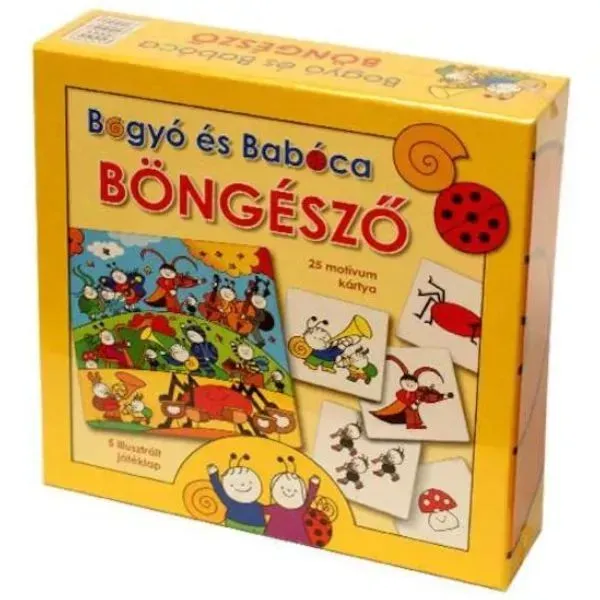 Bogyó und Babóca: Spiel zur Fähigkeitsentwicklung mit Anweisungen auf Ungarisch