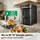Bosch Serie 6 Heißluftfritteuse MAFD661B0 Schwarz 12 l