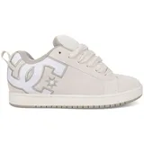 DC Shoes Court Graffik Herren Off White/White/Tan 44,5
