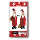 Taschentücher TT Off To Work, Rot/Weiß, 11 x 5,5 cm, 10 u.