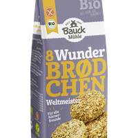Bauck Mühle Bio Wunderbrødchen Weltmeister Backmischung - 350.0 g