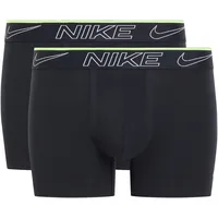 Nike Trunk 2PK Boxershorts schwarz XL 2er Pack