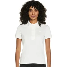 Lacoste Stretch Cotton Piqué Kurzarm-poloshirt - White 36