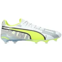 Puma King Ultimate Forever FG/AG Fußballschuhe Erwachsene grau|grau|GRÜN 46