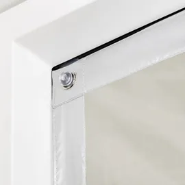 Lichtblick Dachfensterrollo Haftfix Hitzeschutz Verdunkelung 36 x 56,9 cm beige
