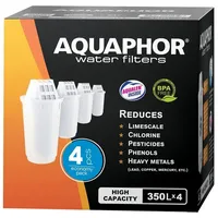 Aquaphor A5H Filterkartusche weiß 4 St.
