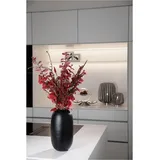 Fink BRASIL Vase schwarz - DH 17x30 cm