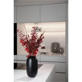 Fink BRASIL Vase schwarz - DH 17x30 cm