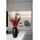 Fink BRASIL Vase schwarz - DH 17x30 cm