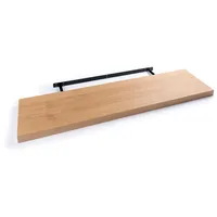 Home4You Wandboard MIKI 100 x 23,5 cm Braun