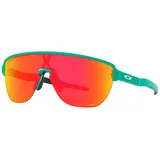 OAKLEY Corridor Prizm Sonnenbrille - Matte Celeste - Prizm Ruby/CAT3