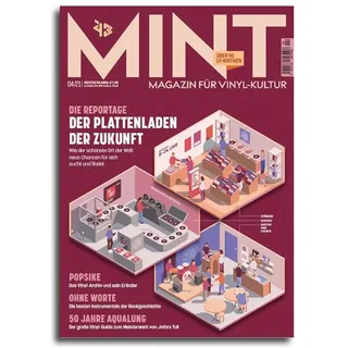 Protected Mint Magazin - Vinyl-Kultur No 43
