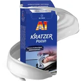 Dr. Wack A1 Kratzer Polish 50 ml inkl. Mikrofasertuch - Kratzer-Entferner für Autos - Polierpaste für Lack & Kunststoff - Autopolitur für mehr Glanz - Hochwertige Autopflege