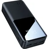 Joyroom Powerbank 22.5W 20000mAh PD QC3.0 AFC schwarz