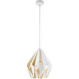 31 cm weiß/honiggold