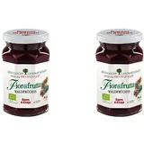 Rigoni di Asiago Fiordifrutta - Fruchtaufstrich - Waldfrüchte Bio, 2er Pack (1 x 250 g)