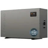 Steinbach Pool-Wärmepumpe "Silent 7" (Modell 2026), für Pools bis 30.000l, 7 kW Heizleistung grau
