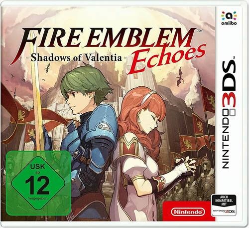 Fire Emblem Echoes: Shadows of Valentia 3DS Neu & OVP