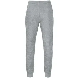Jako Base Jogginghose mit Bündchen hellgrau meliert 3XL