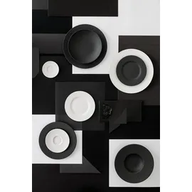 Villeroy & Boch Manufacture Rock Frühstücks-Set 6-tlg. schwarz