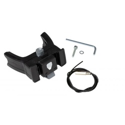 Handlebar Mounting-Set E-Bike, black, Polyamid