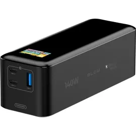 Blow Power Bank 27000mAh PD 140W AIR99.9 LCD - Schwarz
