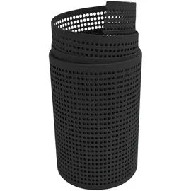 zaun|zu® Sichtschutzstreifen 2,55 m Anthrazit Metall 2 St.
