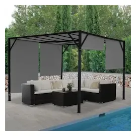 Mendler Pergola Baia 3 x 3 m grau