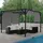 Mendler Pergola Baia 3 x 3 m grau