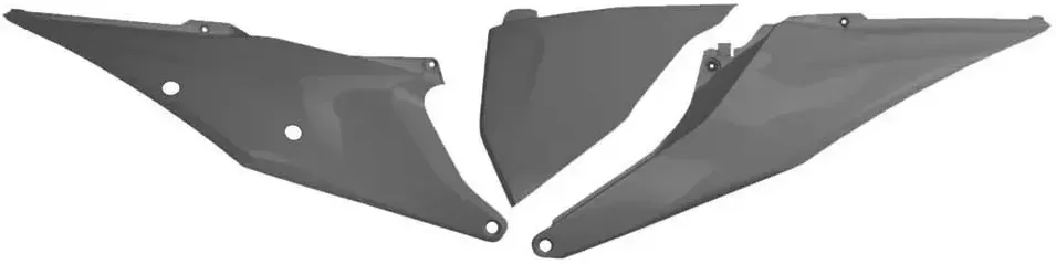 Ufo Kt04093-341 Seitenteile - Grey 2021-2024 - One Size