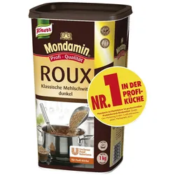 Mondamin Roux Klassische Mehlschwitze Dunkel (1 kg)