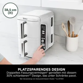 Ninja Double Stack XL SL400EUWH 9,5 l weiß