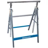 Silverline Arbeitsbock Stahl 810 - 1.300 mm blau